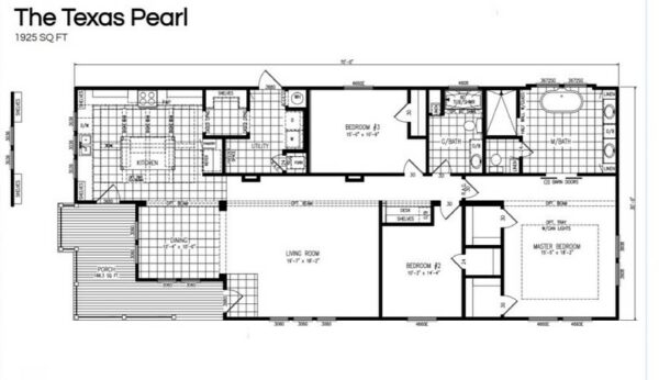 Texas Pearl 3Bed - 2Bath 1925sf - Image 2