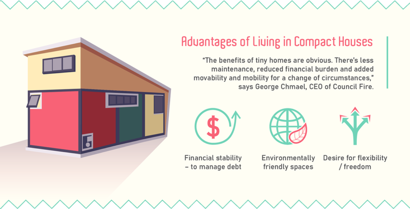 5 benefits of a sustainable tiny home vs a normal house